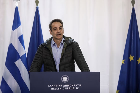 Επιστολή Μητσοτάκη σε Μέρκελ – Μακρόν για τις επιθέσεις στον Έβρο