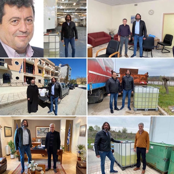 Ο δήμος Αλεξανδρούπολης καθυστέρησε και έχασε δωρεά απολυμαντικού (υποχλωριώδους νατρίου)