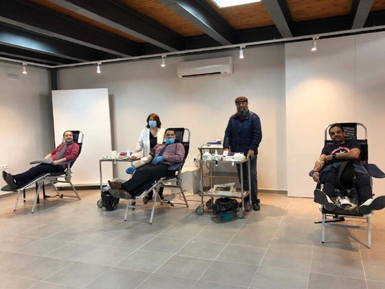 Σπουδαίο μήνυμα προσφοράς από τα μέλη του τμήματος HJ 21 AHEPA Δημόκριτος Αλεξανδρούπολης 