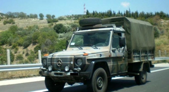 Σουφλί: Τροχαίο με στρατιωτικό όχημα -  Δύο τραυματίες