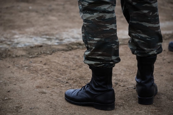 Θετικός στον κορονοϊό νεοσύλλεκτος σε στρατόπεδο της Αλεξανδρούπολης