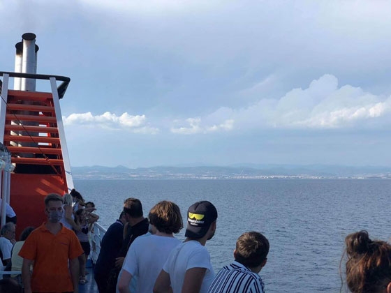 Μηχανική βλάβη εν πλω στο "Αδαμάντιος Κοραής" - 508 επιβάτες αποβιβάστηκαν με ασφάλεια στο λιμάνι 