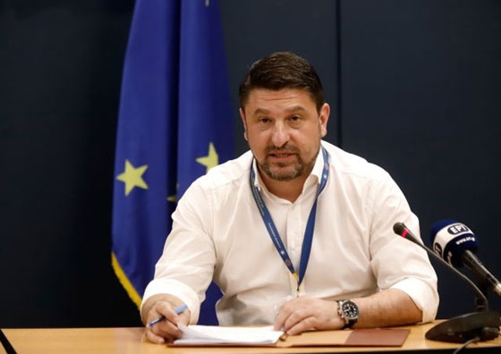 Χαρδαλιάς: Ανακοίνωσε την υποχρεωτική χρήση μάσκας