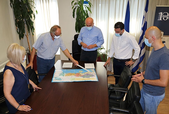 Περιφέρεια ΑΜ -Θ: Πόροι 1,1 εκατ. για πολεοδομικά σχέδια στο παραλιακό μέτωπο