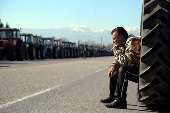 Συνεχίζονται οι κινητοποιήσεις των αγροτών στον Έβρο