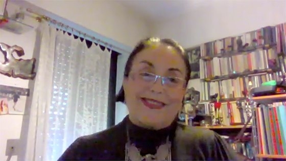 Η κ.Καμπάκη-Βουγιουκλή Πηνελόπη.