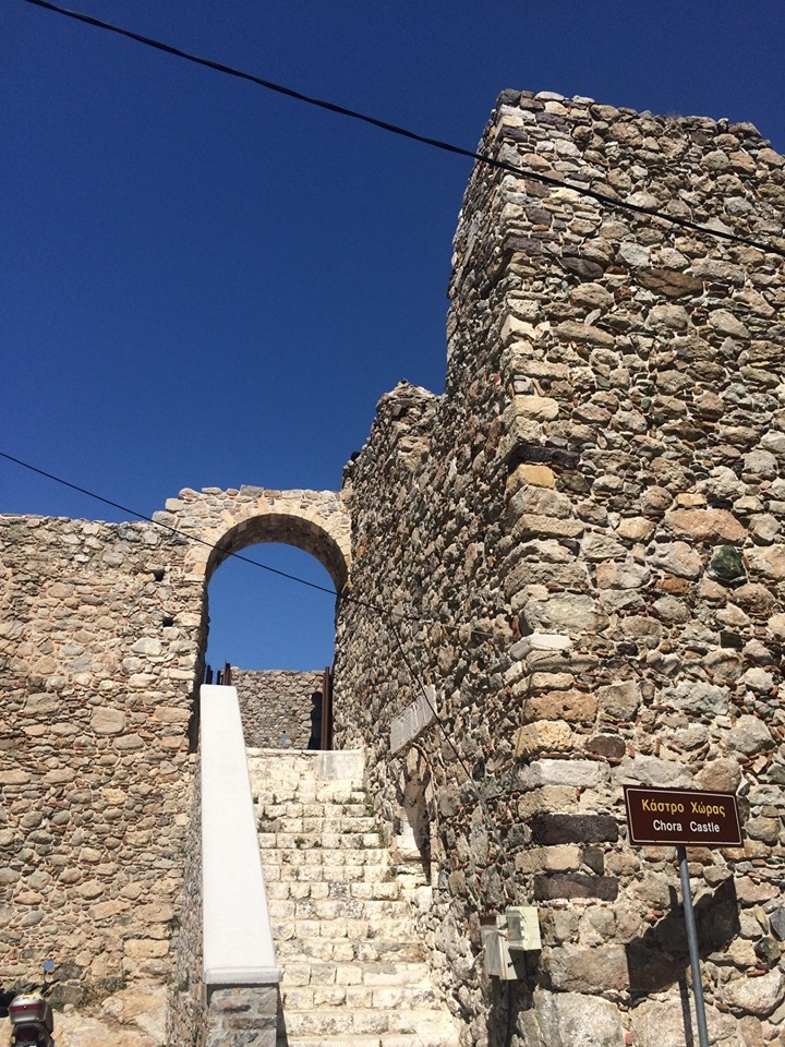 Σαμοθράκη: Ανοιχτό πλέον για το κοινό το Κάστρο της Χώρας