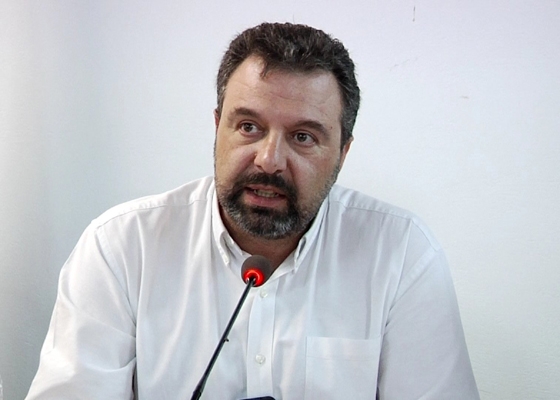 Ο Υπουργός Αγροτικής Ανάπτυξης και Τροφίμων Σταύρος Αραχωβίτης 