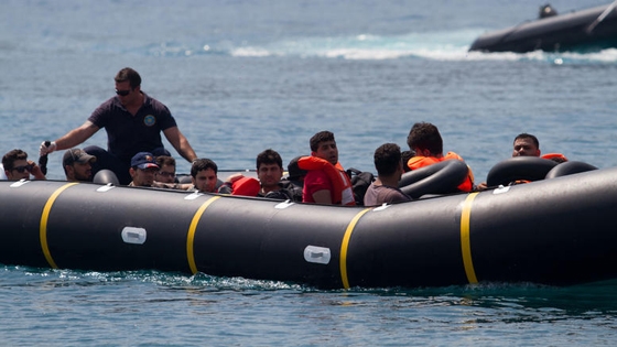 38 μετανάστες εντοπίστηκαν στη θαλάσσια περιοχή ανοιχτά του αλιευτικού καταφυγίου Μάκρης 