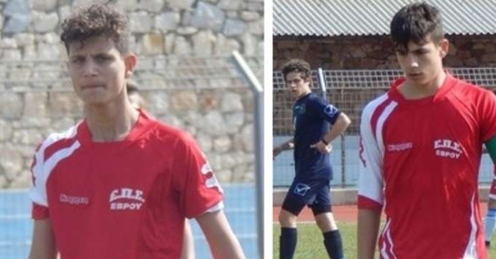 Μαυροκέφαλος και Δαρέλας στην Εθνική Ελλάδας Κ16!