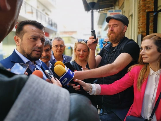 Νίκος Παππάς από την Θράκη: "Το ψηφοδέλτιο του ΣΥΡΙΖΑ γράφει 13η σύνταξη, πενθήμερο, 8ωρο και δώρο Χριστουγέννων"