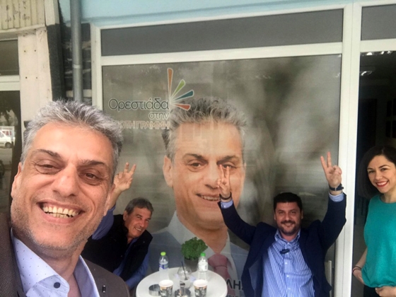 Ο Βασίλης Μαυρίδης εκ νέου δήμαρχος στην Ορεστιάδα