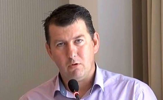 Ο πρόεδρος της ΠΟΣΥΦΥ, Παναγιώτης Χαρέλας