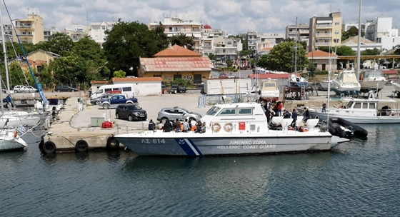 74 ήταν οι παράτυποι μετανάστες που διέσωσε το Λιμενικό στη Ζουράφα!