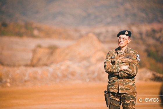 Στην Αλεξανδρούπολη ο αρχηγός ΓΕΣ για την θεμελίωση νέου ναού