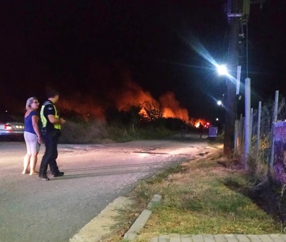 Στιγμιότυπο από το σημείο