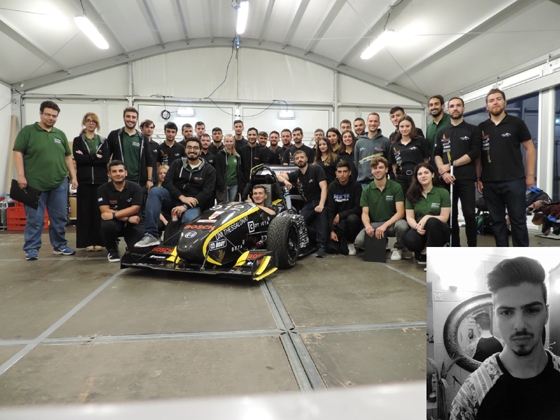 Ο Εβρίτης φοιτητής του ΑΠΘ μέλος της Aristotle Racing Team που σαρώνει κορυφαίες διεθνείς διακρίσεις