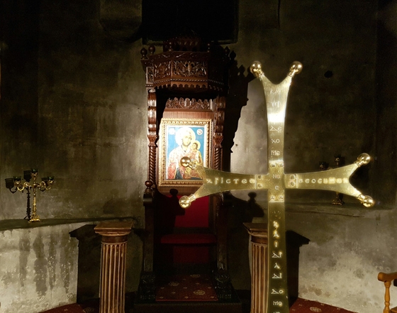 H Εκκλησία μας τιμά την παγκόσμια Ύψωση του Τιμίου και Ζωοποιού Σταυρού του Κυρίου μας και πανηγυρίζει ο ομώνυμος Ιερός Ναός της πόλης των Φερών.