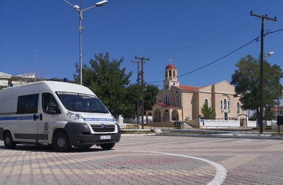 Σε ποια χωριά του Έβρου θα βρεθούν αυτή την εβδομάδα οι κινητές αστυνομικές μονάδες