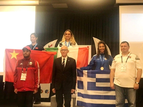 Παγκόσμιο πρωτάθλημα Αστυνομικών Υπαλλήλων: Χάλκινο μετάλλιο στην Εβρίτισσα Βαϊτσάκη Δήμητρα