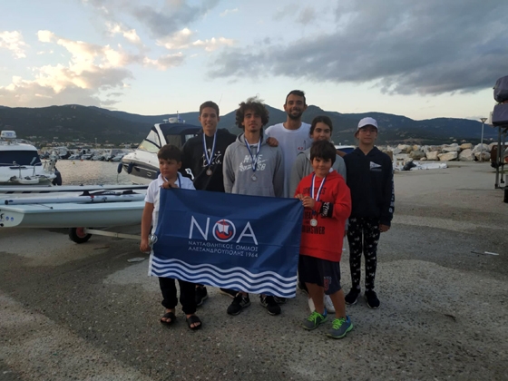 Φορτωμένος μετάλλια επέστρεψε ο ΝΟΑ από τον διασυλλογικό αγώνα του ΙΟΚΔΠ