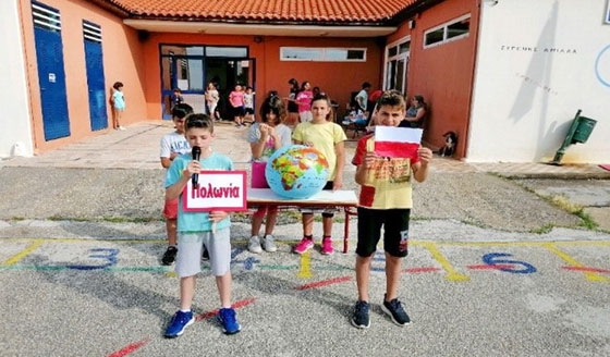 Την πολωνική κουλτούρα & ιστορία γνώρισαν οι μαθητές του Δ.Σ Παλαγίας 