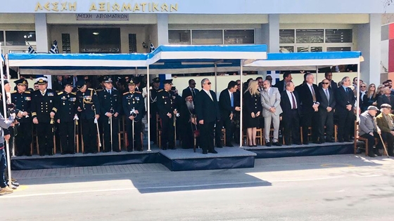 Γ. Ζαμπούκης: "Να καταργηθεί η εξέδρα των επισήμων στην παρέλαση"