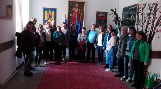 Το 11ο Δημοτικό Σχολείο Αλεξανδρούπολης στnν Pojorata της επαρχίας Bucovina της Ρουμανίας!