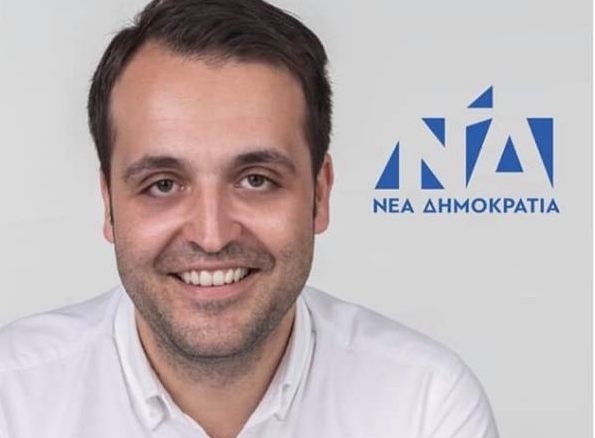 Ο βουλευτής Έβρου Χρήστος Δερμεντζόπουλος. 