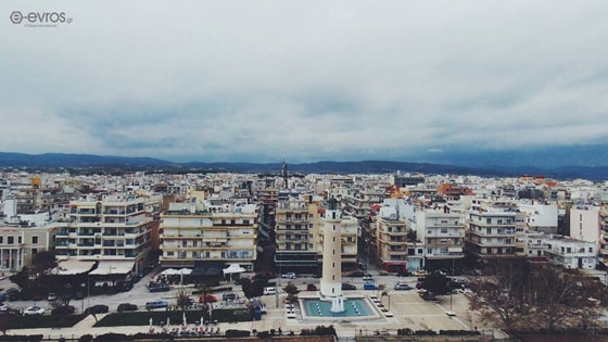 Μονοδρομείται κεντρικός δρόμος στην Αλεξανδρούπολη