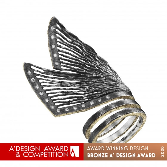Διεθνές βραβείο A' Design Award σε ελληνικό κόσμημα - Νέα διάκριση για τον Αλεξανδρουπολίτη Απόστολο Κλειτσιώτη 