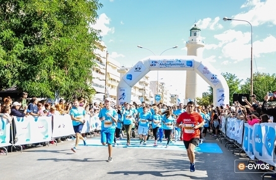 Φωτογραφία του e-evros.gr από περασμένη χρονιά του run greece!