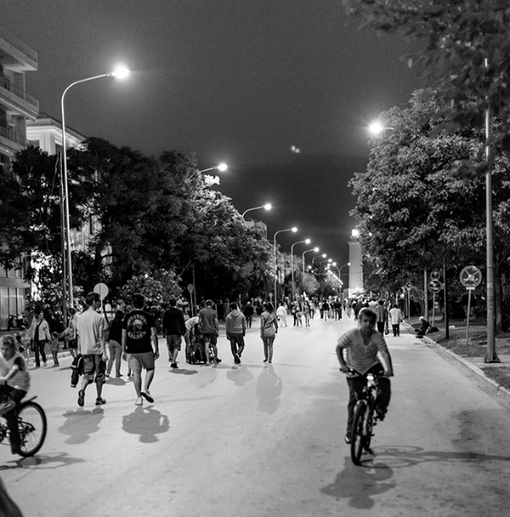 Ξεκινούν οι βόλτες στην παραλιακή της Αλεξανδρούπολης