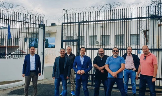 Με σημαντικό υγειονομικό υλικό ενισχύθηκε το Τμήμα Εξωτερικής Φρούρησης των φυλακών Κομοτηνής