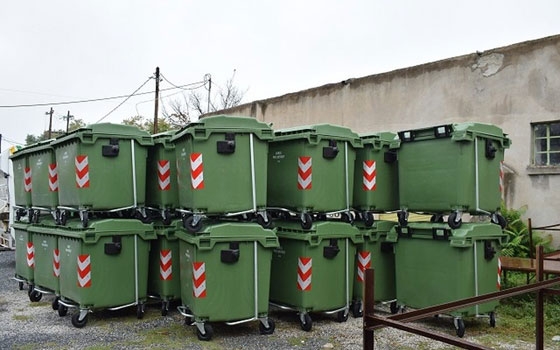 Ο Δήμος Σαμοθράκης ξεκινάει τον καθαρισμό & το πλύσιμο των κάδων σε όλους τους οικισμούς