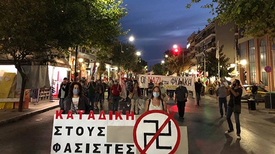 "Καταδίκη στους φασίστες" φώναξαν οι πολίτες της Αλεξανδρούπολης (video)