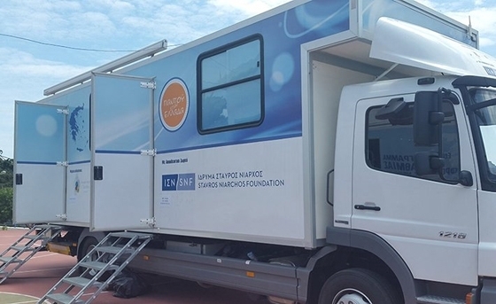 Δωρεάν εξετάσεις από τις Κινητές Ιατρικές Μονάδες του Ιδρύματος Σταύρος Νιάρχος στη Σαμοθράκη