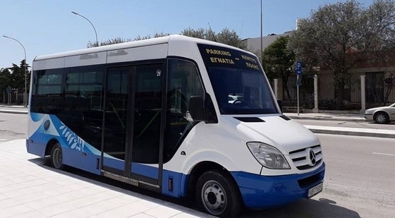 Tροποποιούνται τα δρομολόγια της δημοτικής συγκοινωνίας του Δήμου