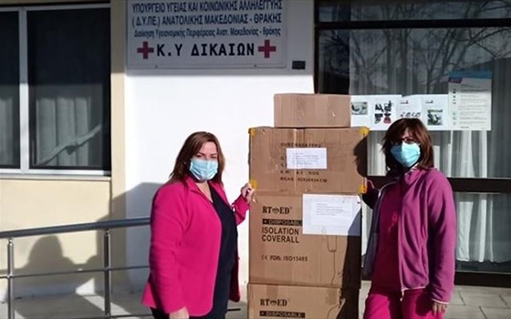 Σπουδαία δωρεά της Ένωσης Μαζί για το Παιδί στο ΠΓΝΑ & το Κέντρο Υγείας Δικαίων