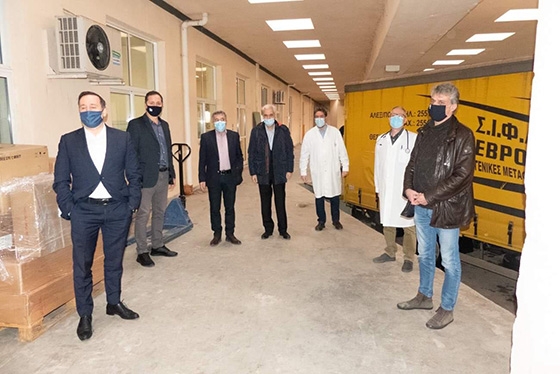 Ιατρικό εξοπλισμό παρέδωσε η ΠΕΔ ΑΜ-Θ στο Πανεπιστημιακό Γενικό Νοσοκομείο Αλεξανδρούπολης
