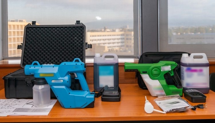 Άλλες 221 συσκευές απολύμανσης χώρου κατανέμονται στις Υπηρεσίες της Ελληνικής Αστυνομίας