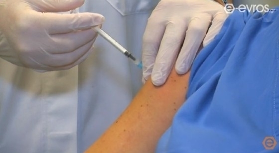 Συνεχίζονται με εντατικούς ρυθμούς οι εμβολιασμοί στον Έβρο. 