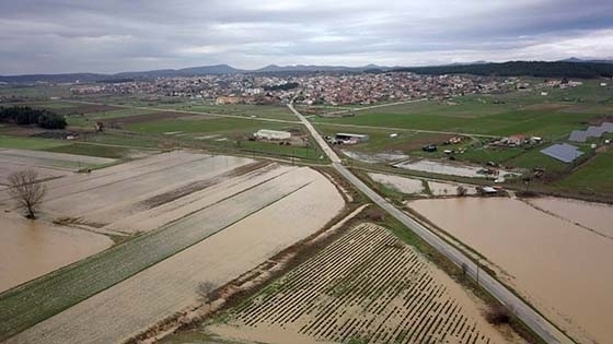 Σε 15 μήνες προβλέπεται η αποκατάσταση των αναχωμάτων σε 14 οικισμούς του Δ. Αλεξανδρούπολης