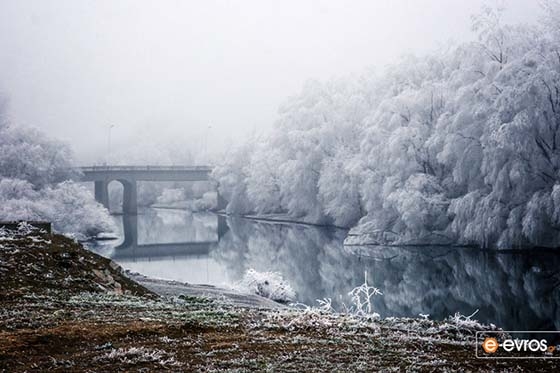 Ανεβαίνει η στάθμη του Ερυθροποτάμου στο Διδυμότειχο