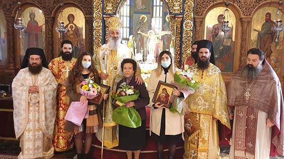 Στο πλαίσιο της εορτή της Υπαπαντής του Κυρίου όπως κάθε χρόνο η Μητρόπολη Αλεξανδρούπολης τίμησε την Οικογένεια.
