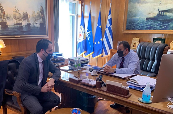 Αποζημίωση για τα στελέχη των Ενόπλων Δυνάμεων που περιπολούν στα σύνορα ζητά ο Δερμεντζόπουλος από τον Υπουργό Άμυνας