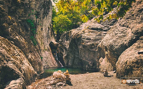 Σαμοθράκη: Καθαρίστηκαν τα μονοπάτια στις Βάθρες του Φονιά