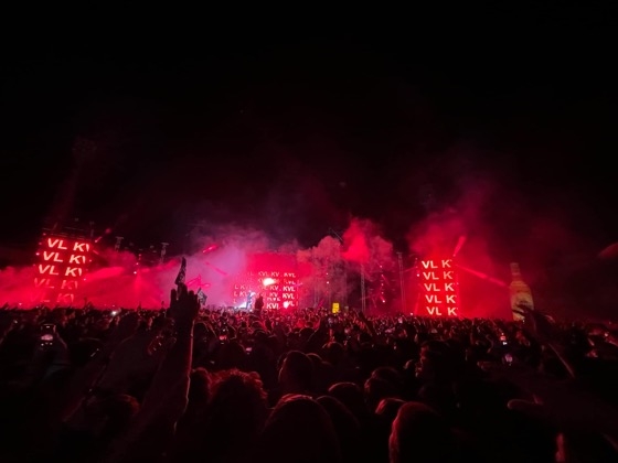 Η συναυλία αυτή είχε μια ξεχωριστή σημασία για τον ίδιο τον Bloody Hawk