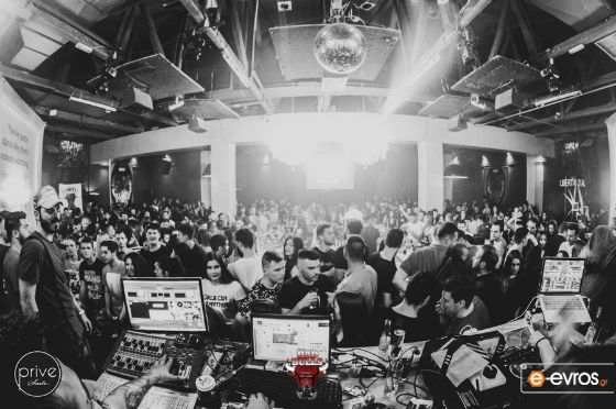 Τα "έσπασε" το τελευταίο R'n'B και House party της χρονιάς στο Prive suite