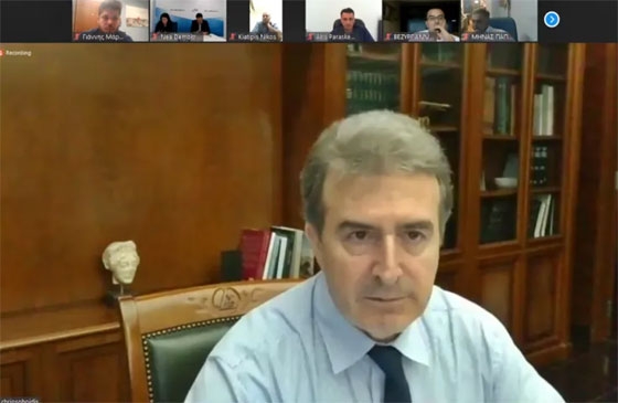 Με τον Υπουργό Προστασίας του Πολίτη επικοινώνησε ο Πρόεδρος της ΔΕΕΠ Ν.Δ. Έβρου Άκης Παρασκευόπουλος